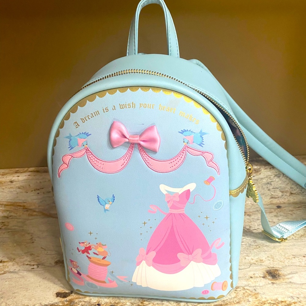 Loungefly Cinderella Backpack